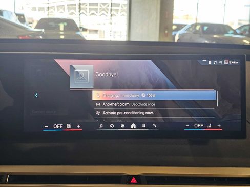 Used 2024 BMW iX xDrive50 w/ Premium Package AWD/4WD image 13
