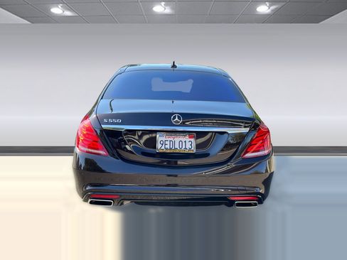 Used 2017 Mercedes-Benz S 550 Sedan image 5