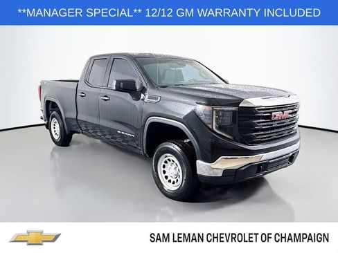 Used 2023 GMC Sierra 1500 Pro w/ X31 Off-Road Package AWD/4WD image 1