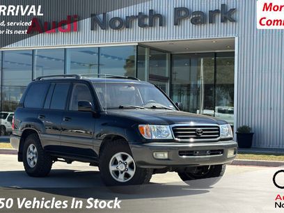 Used 2002 Toyota Land Cruiser