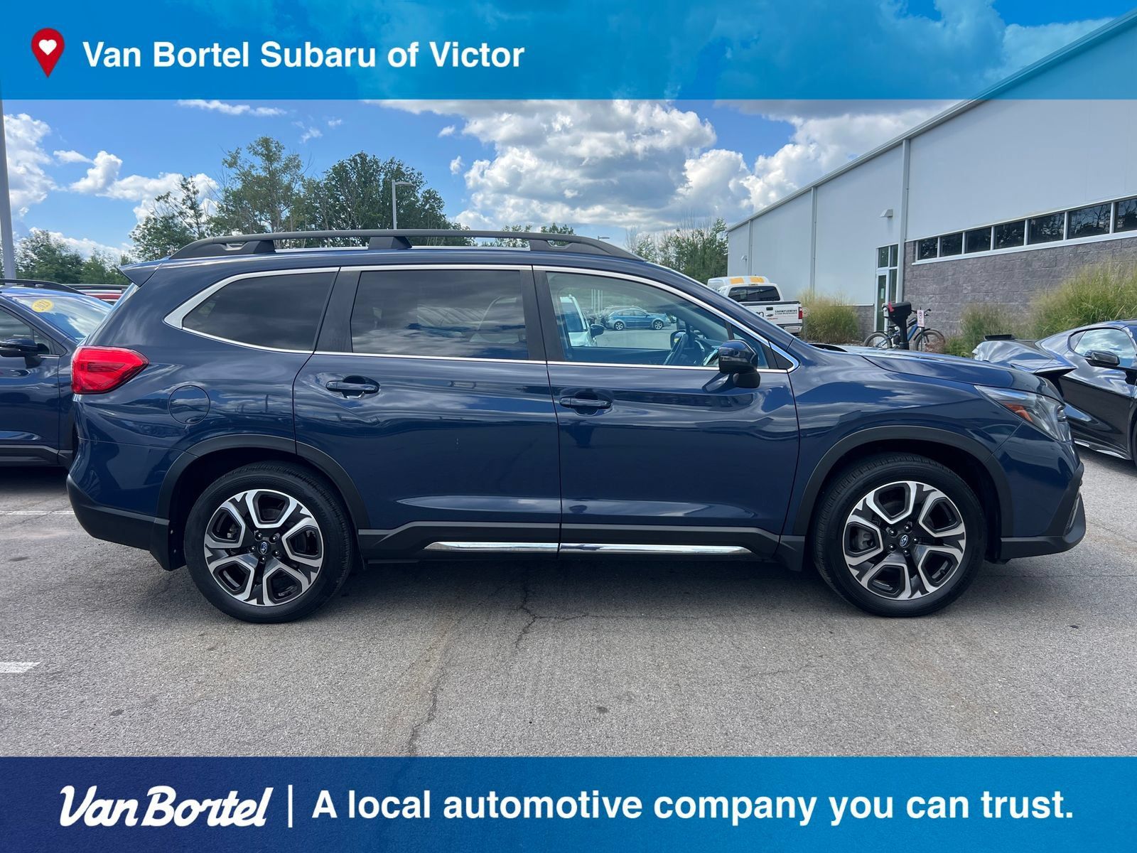 Certified 2023 Subaru Ascent Limited AWD/4WD image 7