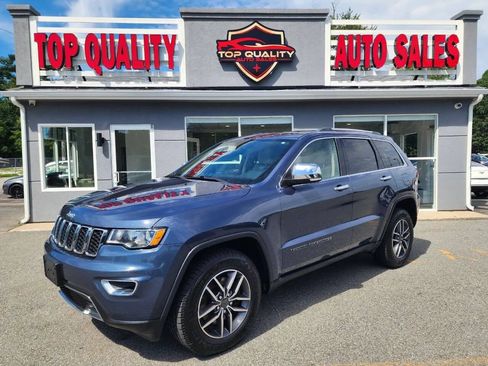 Used 2021 Jeep Grand Cherokee Limited AWD/4WD image 1