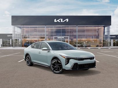 New 2025 Kia K4 GT-Line