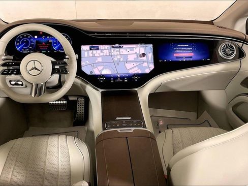 Used 2022 Mercedes-Benz EQS 580 4MATIC Sedan image 14