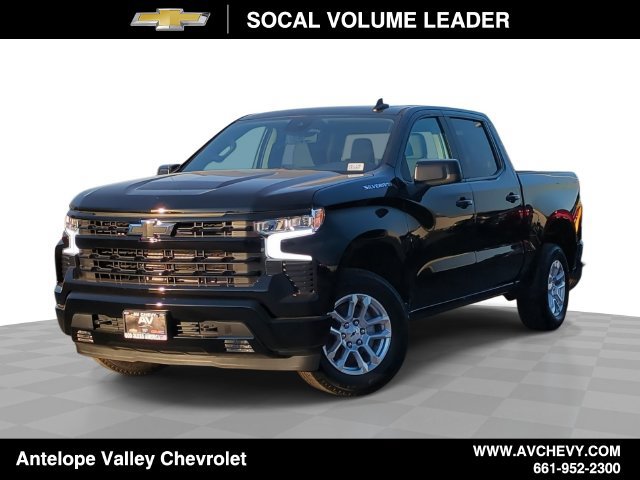New 2026 Chevrolet Silverado 1500 RST RWD image 1