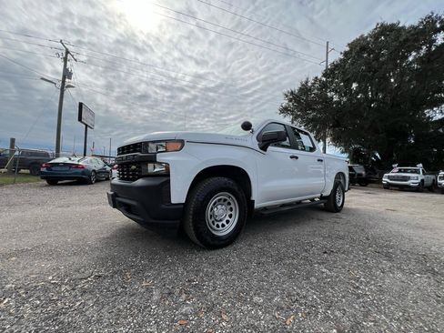 Used 2022 Chevrolet Silverado 1500 W/T w/ WT Fleet Convenience Package AWD/4WD image 38
