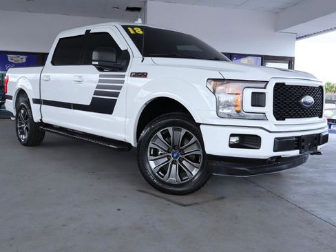 Used 2018 Ford F150 XLT w/ Equipment Group 302A Luxury AWD/4WD image 3