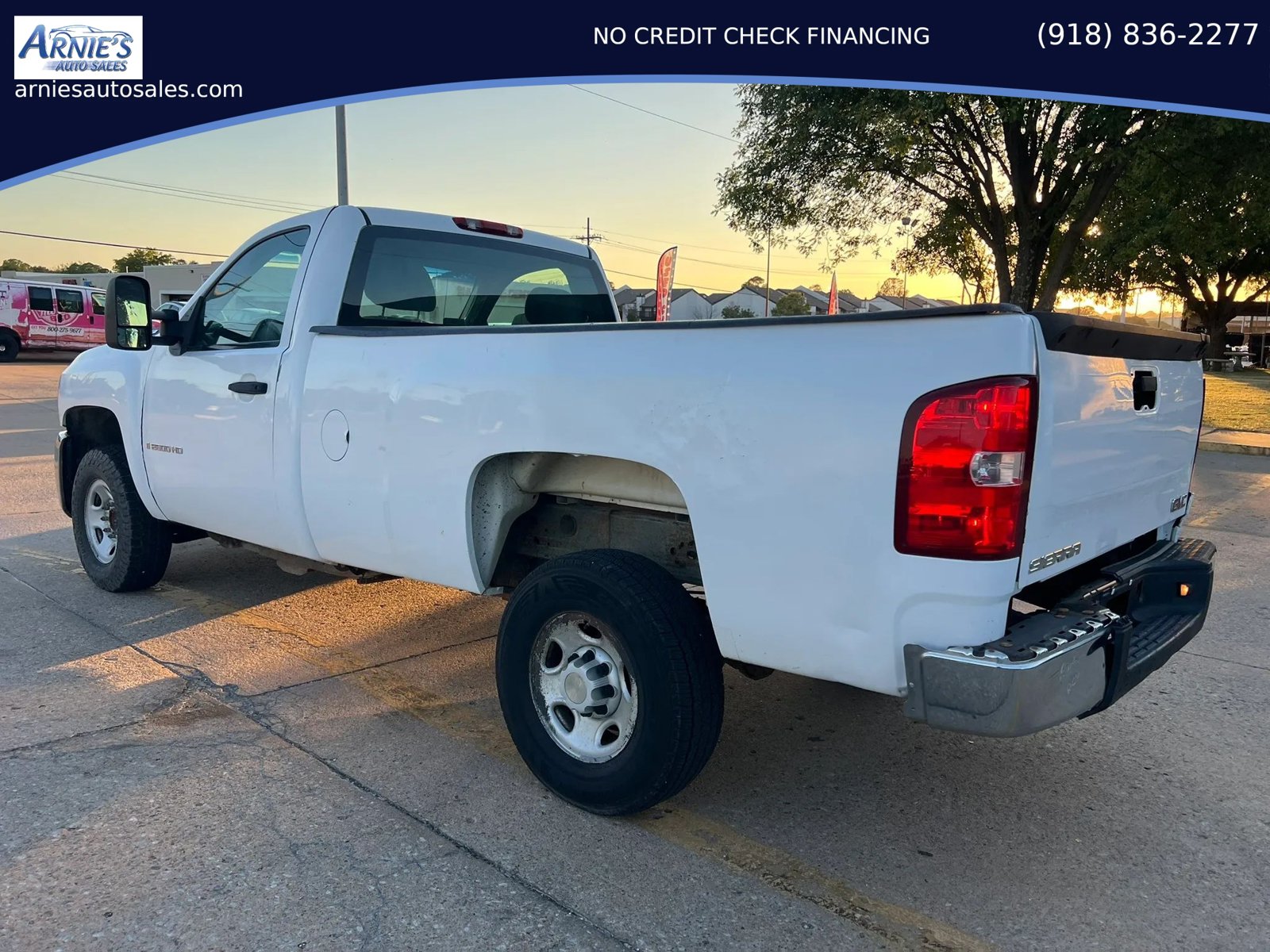 Used 2009 Chevrolet Silverado 2500 W/T RWD image 4