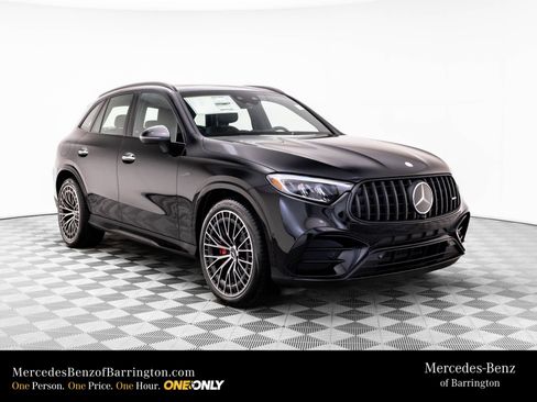 New 2026 Mercedes-Benz GLC 43 AMG 4MATIC image 8