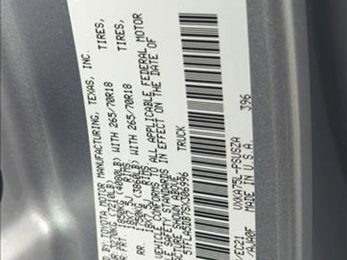 Certified 2025 Toyota Tundra SR5 w/ SR5 Premium Package image 28