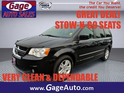 Used 2017 Dodge Grand Caravan Crew