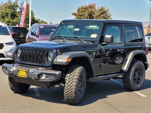 New 2025 Jeep Wrangler Sport image 7