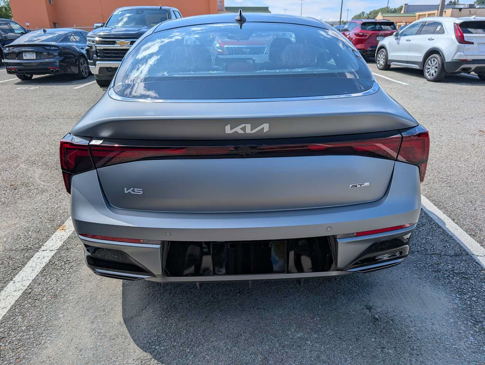 New 2026 Kia K5 GT-Line AWD/4WD image 8
