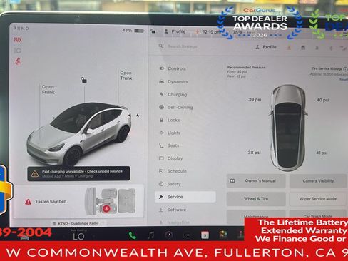 Used 2021 Tesla Model Y Performance AWD/4WD image 28
