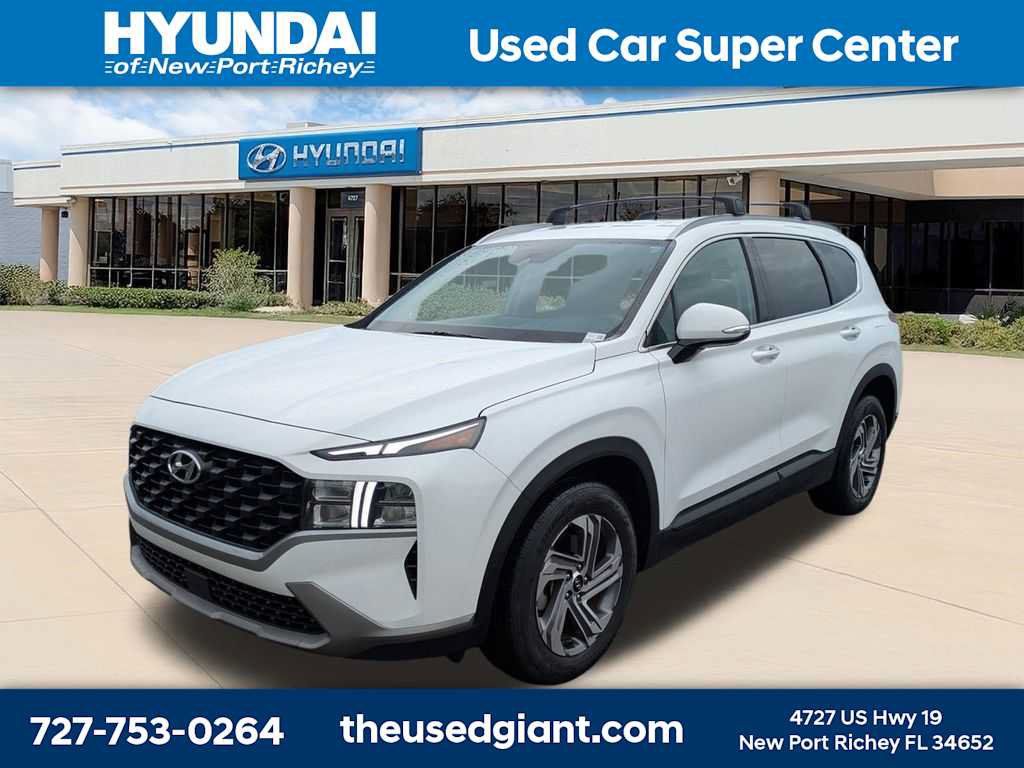 Certified 2023 Hyundai Santa Fe SEL FWD image 1