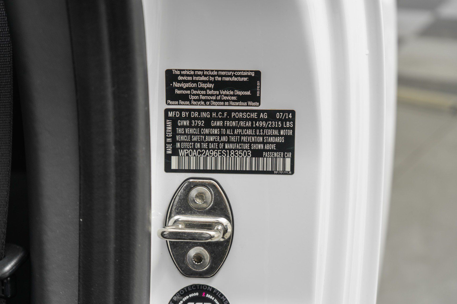 Used 2014 Porsche 911 GT3 RWD image 20