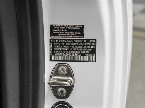 Used 2014 Porsche 911 GT3 RWD image 20