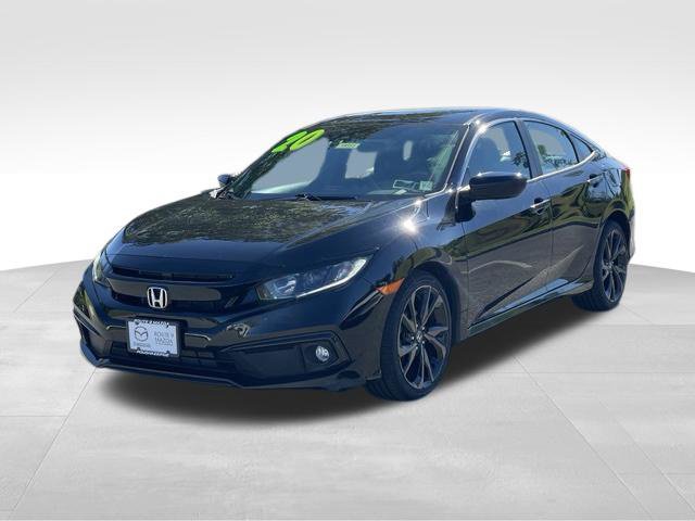 Used 2020 Honda Civic Sport image 2