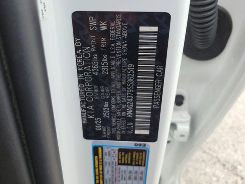 Used 2025 Kia K5 LXS image 31