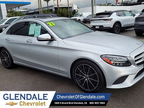 Used 2021 Mercedes-Benz C 300 Sedan w/ Premium Package image 2