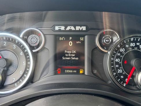 Used 2022 RAM 1500 Big Horn RWD image 28