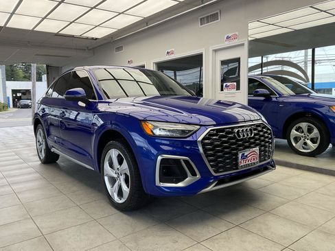 Used 2021 Audi Q5 2.0T Premium Plus w/ Premium Plus Package AWD/4WD image 1