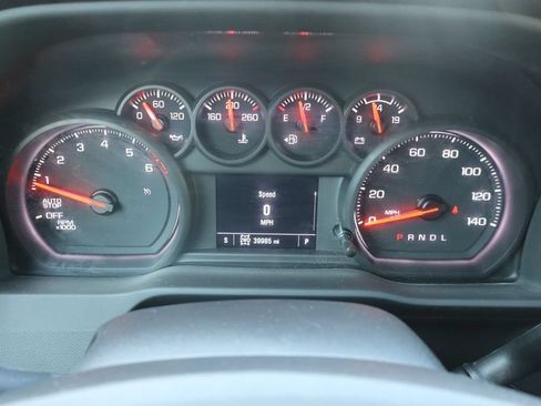Used 2024 Chevrolet Silverado 1500 Custom Trail Boss AWD/4WD image 30