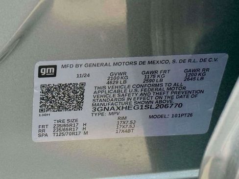 Used 2025 Chevrolet Equinox LT FWD image 17