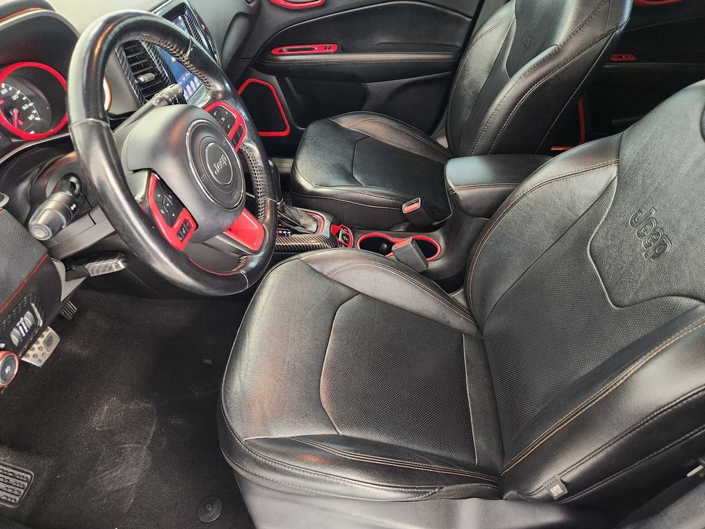 Used 2020 Jeep Compass Limited FWD image 12