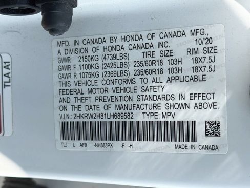 Used 2020 Honda CR-V EX-L image 34