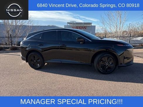 Certified 2025 Nissan Murano SV AWD/4WD image 2