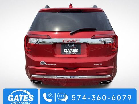 Used 2023 GMC Acadia Denali w/ Denali Ultimate Package AWD/4WD image 9
