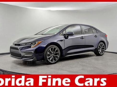 Used 2022 Toyota Corolla SE image 1