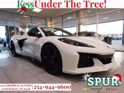 New 2025 Chevrolet Corvette E-Ray w/ Battery Protection Package