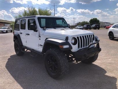 Used 2021 Jeep Wrangler Unlimited Sport