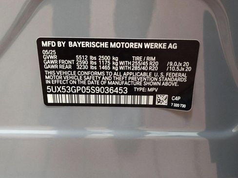 Used 2025 BMW X3 xDrive30 w/ Premium Package AWD/4WD image 23