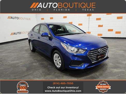 Used 2022 Hyundai Accent SE image 1