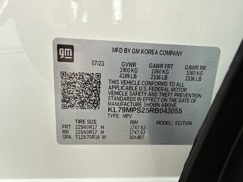 Used 2024 Chevrolet TrailBlazer LT w/ Convenience Package FWD image 35