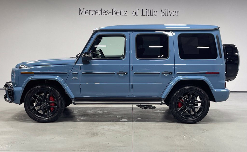Used 2024 Mercedes-Benz G 63 AMG 4MATIC w/ Manufactur Interior Package image 2