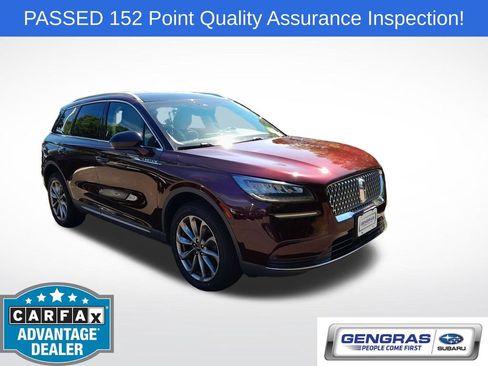 Used 2021 Lincoln Corsair AWD w/ Premium Package image 1
