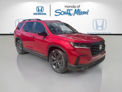 Used 2025 Honda Pilot Sport