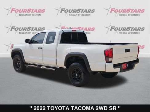 Used 2022 Toyota Tacoma SR w/ SX Package RWD image 7