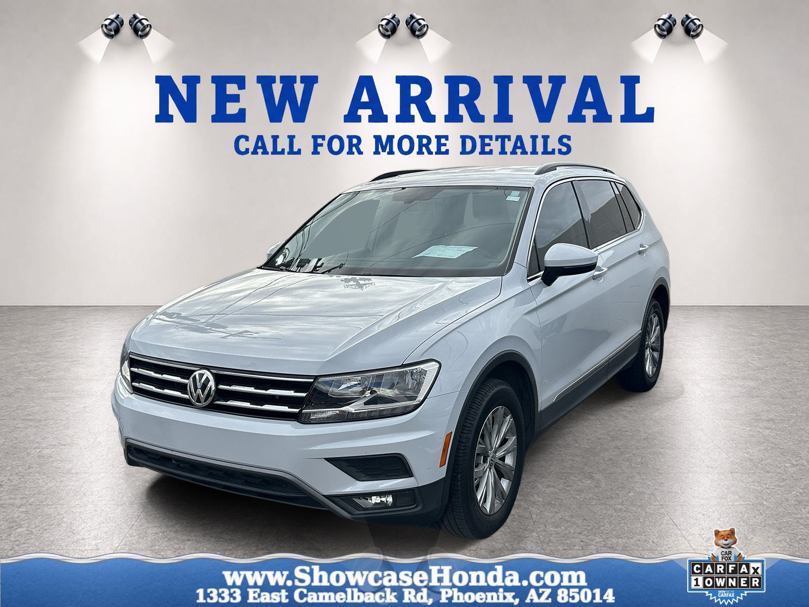Used 2018 Volkswagen Tiguan SE AWD/4WD image 1