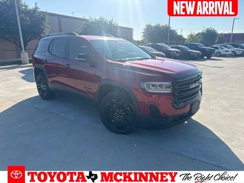 Used 2023 GMC Acadia SLE w/ Driver Convenience Package FWD image 1