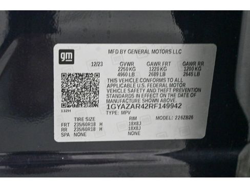 Certified 2024 Cadillac XT4 Luxury w/ Cold Weather Package image 52