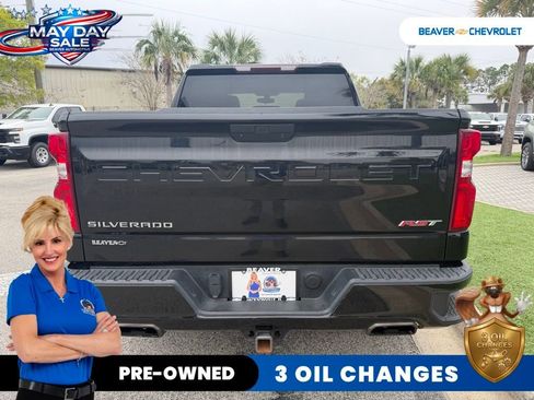 Used 2021 Chevrolet Silverado 1500 RST w/ Z71 Off-Road Package AWD/4WD image 5