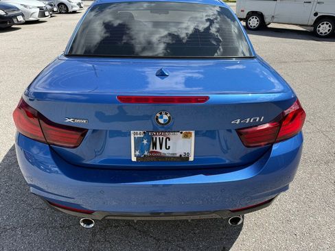 Used 2020 BMW 440i xDrive Convertible w/ M Sport Package image 12