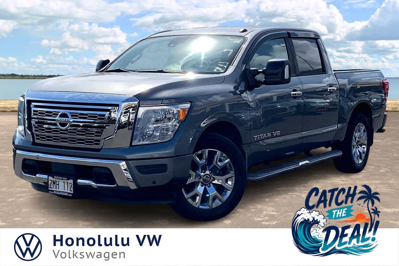 Used 2020 Nissan Titan SV w/ SV Convenience Package RWD image 1