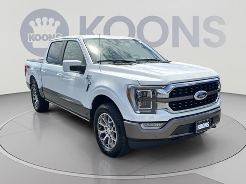Certified 2023 Ford F150 King Ranch w/ Equipment Group 601A High AWD/4WD image 2