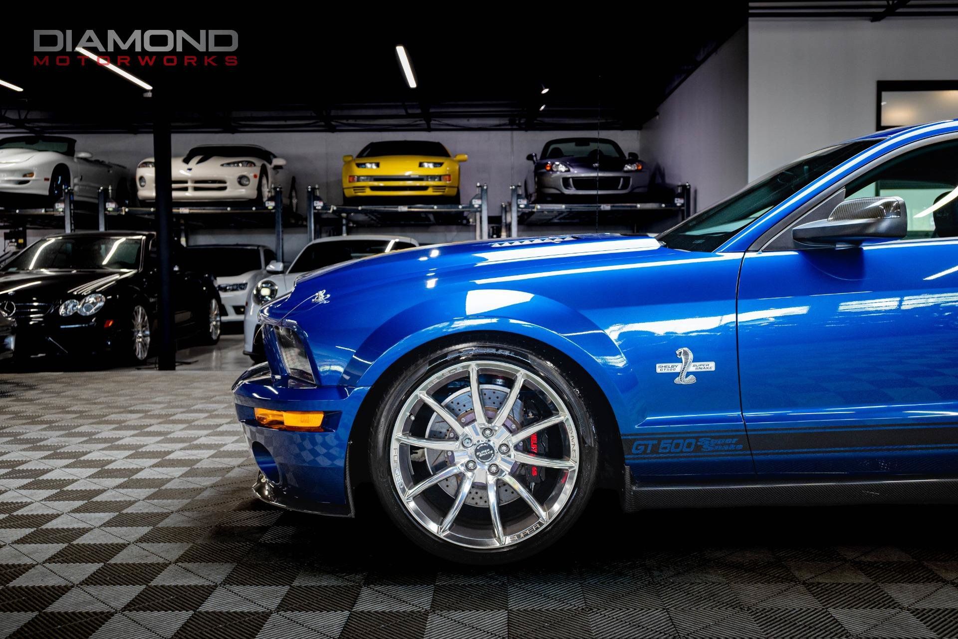 Used 2008 Ford Mustang Shelby GT500 RWD image 10